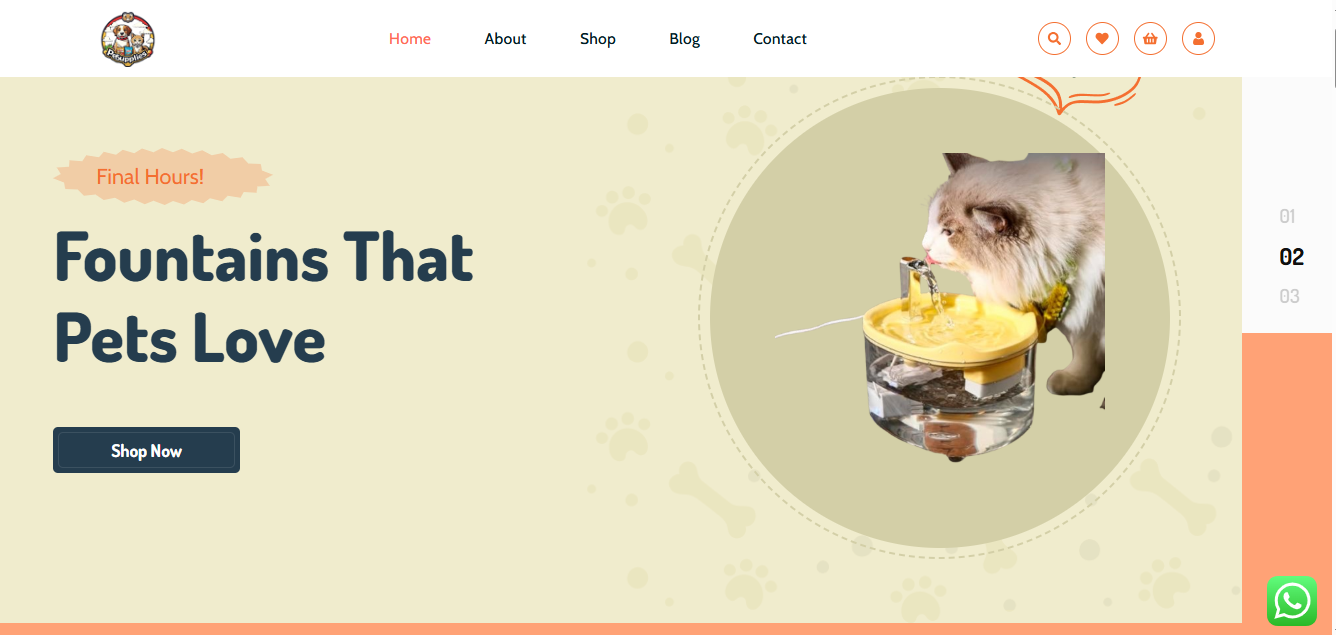 Pet E-commerce Store